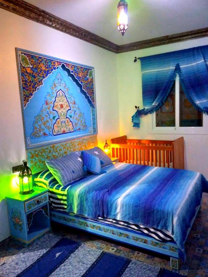 Dar Achraf Apartment เชฟชาอูน ภายนอก รูปภาพ