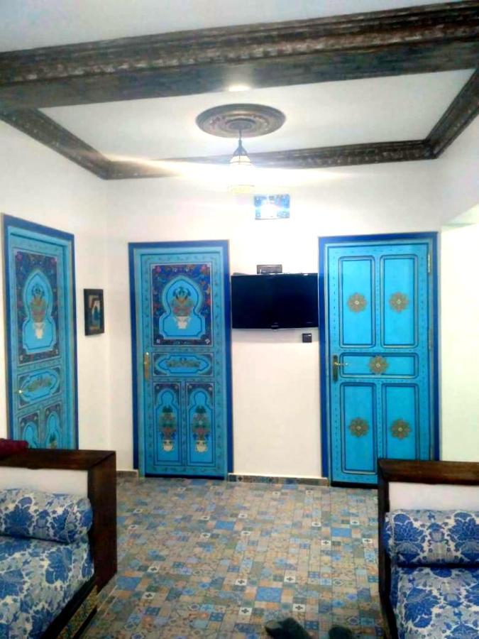 Dar Achraf Apartment เชฟชาอูน ภายนอก รูปภาพ