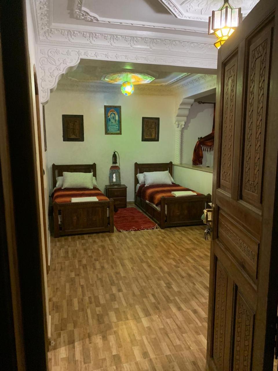 Dar Achraf Apartment เชฟชาอูน ภายนอก รูปภาพ