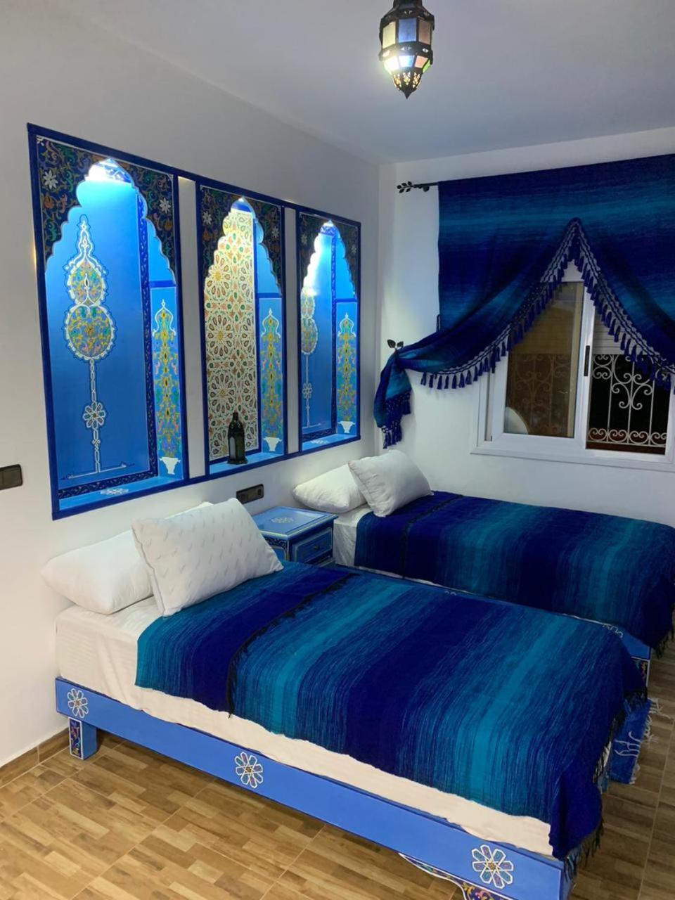 Dar Achraf Apartment เชฟชาอูน ภายนอก รูปภาพ